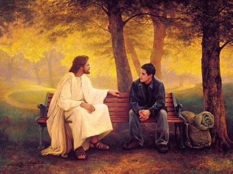 Talking with Jesus